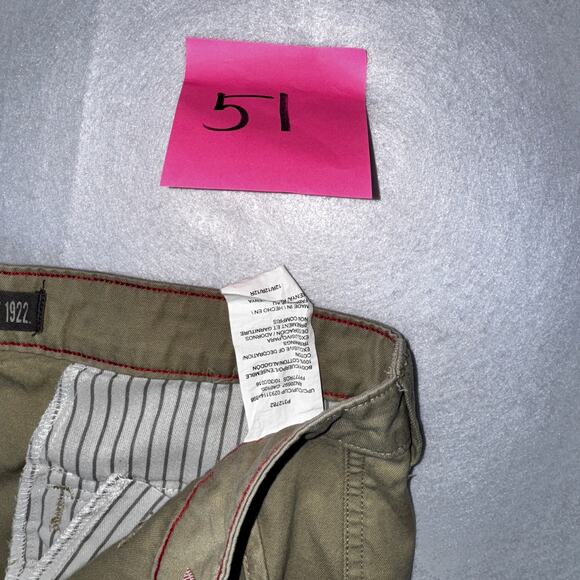 Dickies 12 Khaki Relaxed Fit Cargo Pants - Picture 6 of 6